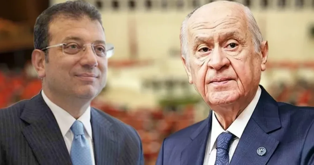 Bahçeli’den İmamoğlu çıkışı!