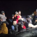 Çanakkale’de 35 Kaçak Göçmen Yakalandı