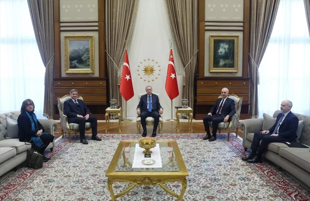 Cumhurbaşkanı Erdoğan, Bosna Hersek Parlamentosu Başkanı Zvizdic’i Kabul Etti