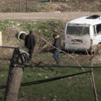 Diyarbakır’da öğrenci servisi aracının şarampole devrilmesi sonucu 11 kişi yaralandı