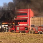 Kırklareli’nde oyuncak fabrikasında yangın