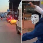 Oyuncak tabanca ile ateş edip panik yaşattılar: Maskeli şüpheliler gözaltına alındı