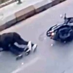 Edirne’de Motosiklet Kazası: Sürücü ve Yolcu Metrelerce Sürüklendi