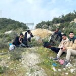 Foça’da 6 Düzensiz Göçmen Yakalandı
