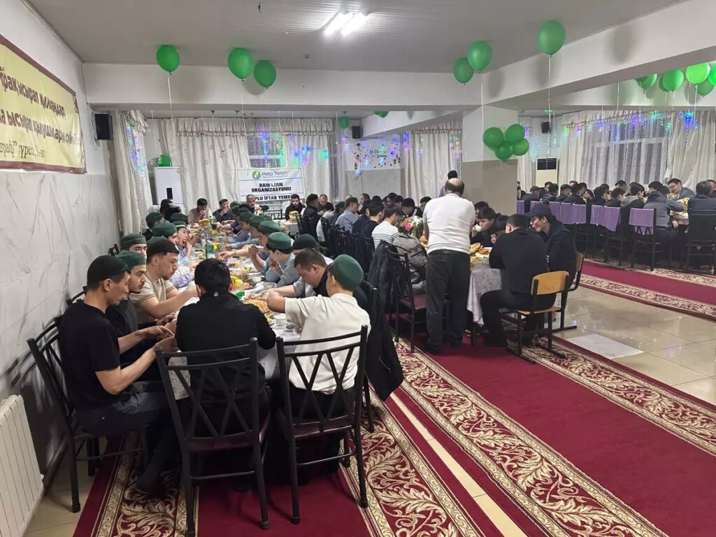 Help Yetim, Orta Asya’da Yardım Faaliyetlerini Sürdürüyor