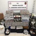 Manisa’da Kaçak Tütün Operasyonu