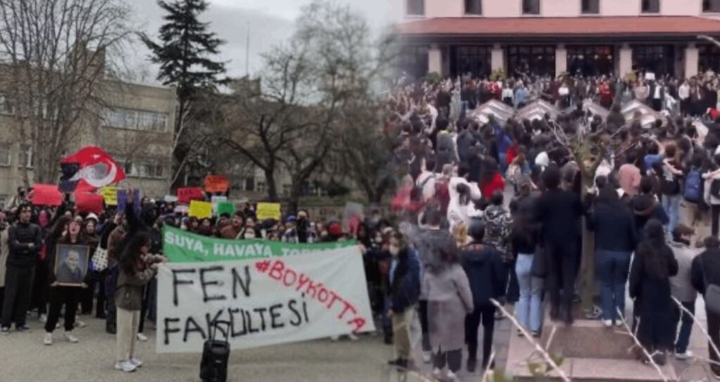 Öğrenciler eylemde: Üniversitelerdeki boykotlar çığ gibi büyüdü
