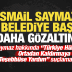Son dakika: İsmail Saymaz ve iki belediye başkanı daha gözaltına alındı!