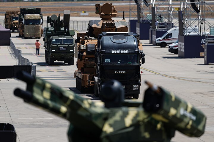 IDEF 2025 Yerli Savunma Sanayisi Araçları