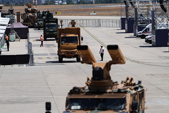IDEF 2025 Açılış Töreni