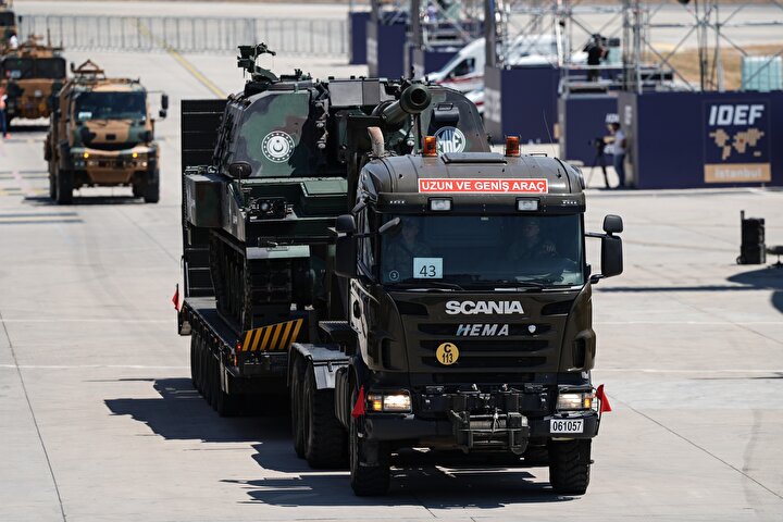 IDEF 2025 Kara Araçları