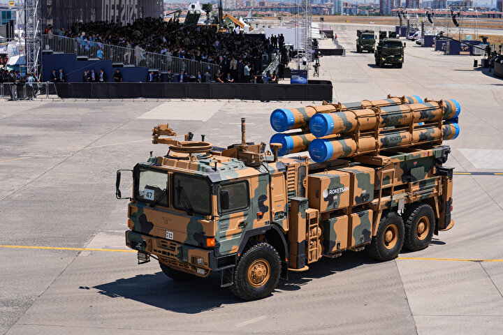 IDEF 2025 Geçiş Töreni