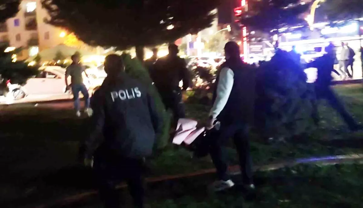 aksarayda kavga biber gazi ile mudahale u4cc1Vdp.jpg