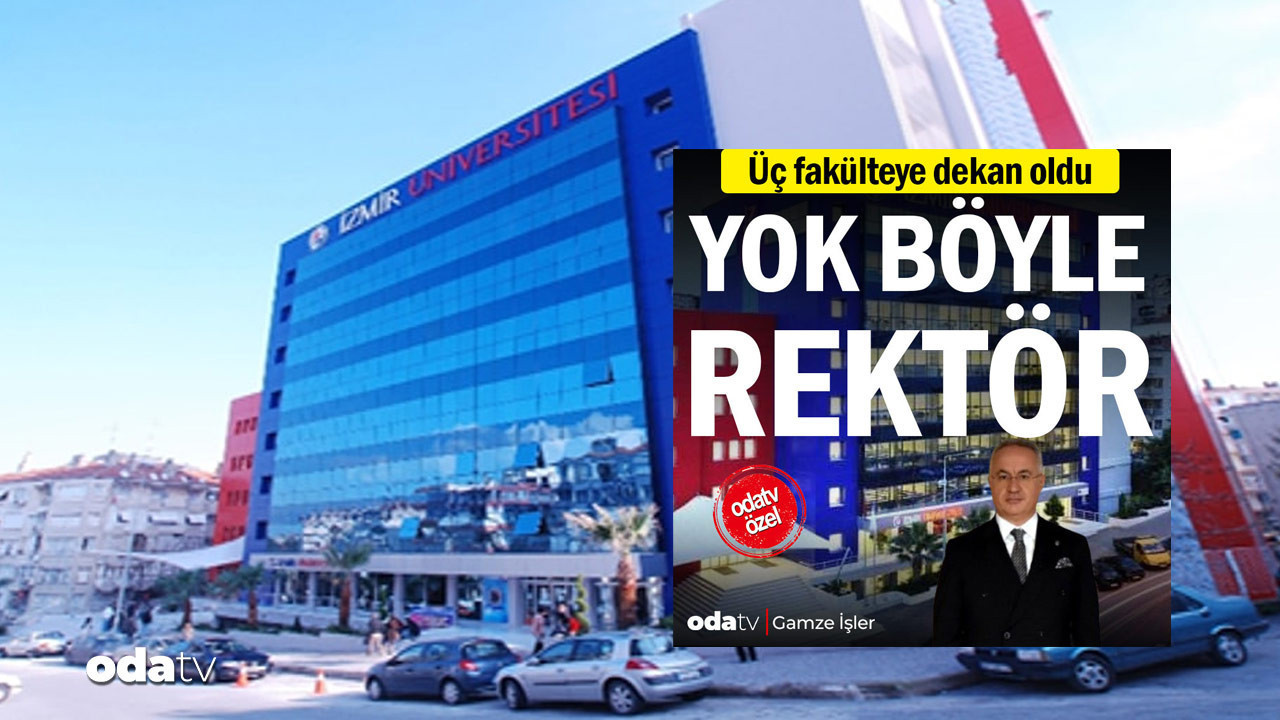 odatv haberi sonrasi izmir demokrasi universitesi karisti L9ctIAAl.jpg