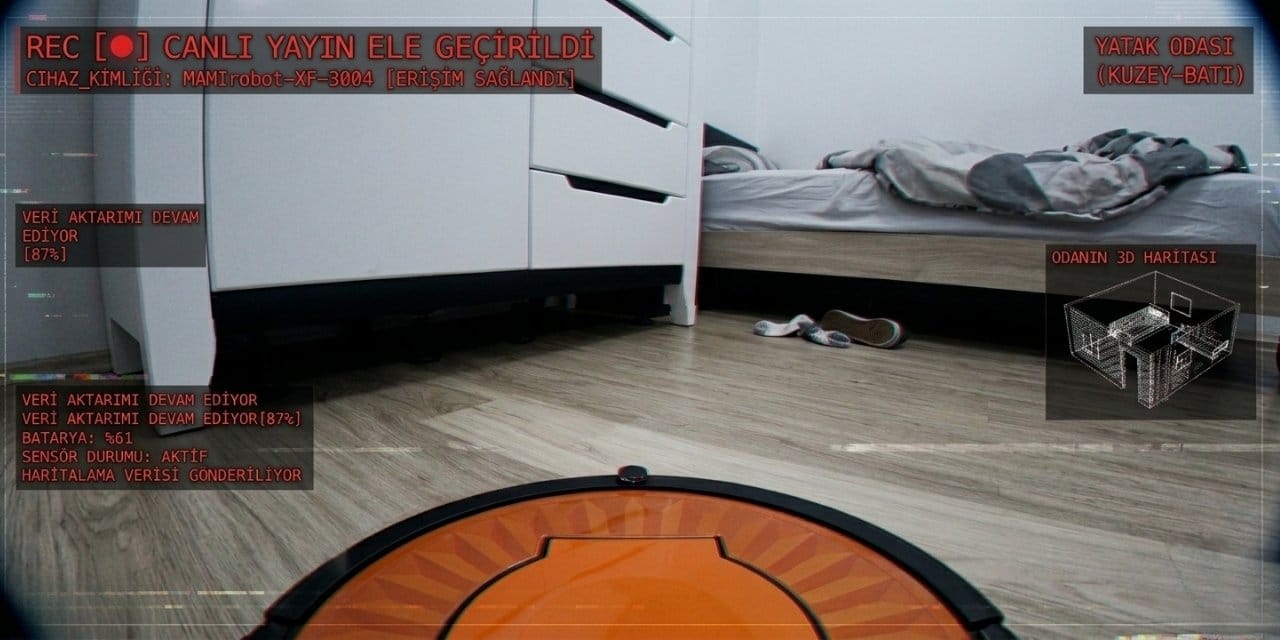 ​​​​​​​Evinizin içini binlerce kişi izliyor olabilir: Robot süpürge kameraları hacklendi