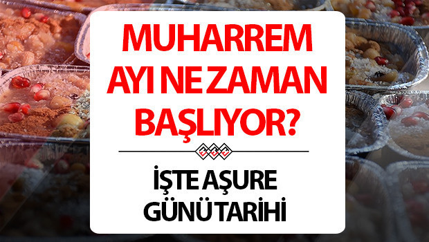MUHARREM AYI NE ZAMAN BAŞLIYOR 2026 (HİCRİ YILBAŞI TARİHİ) | Hicri yılbaşı bugün mü, Muharrem orucu ne zaman tutuluyor, 10 Muharrem (Aşure Günü) hangi tarihte? Diyanet takvimi ile belli oldu!