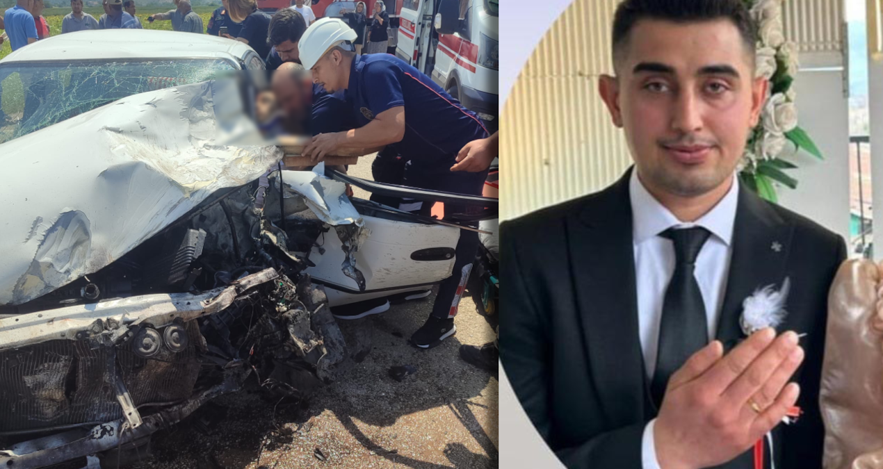 Düğününe iki gün kalan uzman çavuş kazada hayatını kaybetti