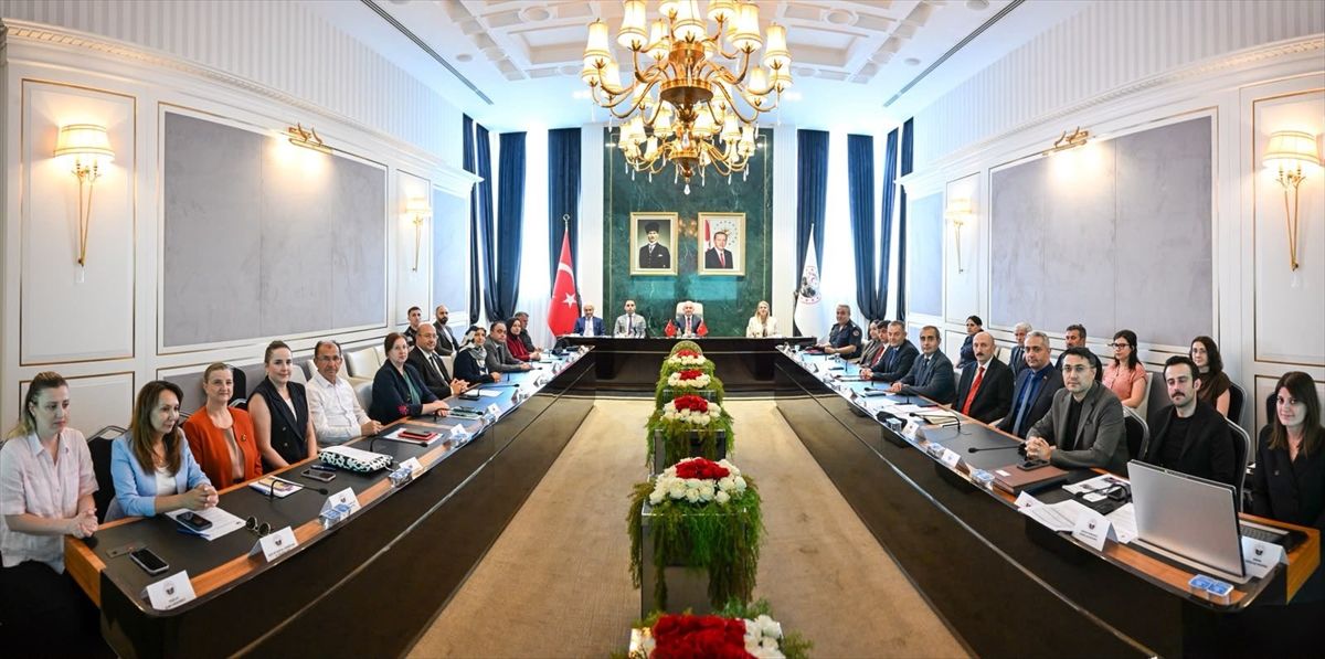 Kadına Yönelik Şiddetle Mücadele Toplantısı