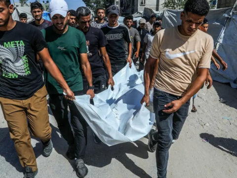 Israilin gazze saldirilarinda 4 filistinli hayatini kaybetti 23 kisi yaralandi EUg3DwPK