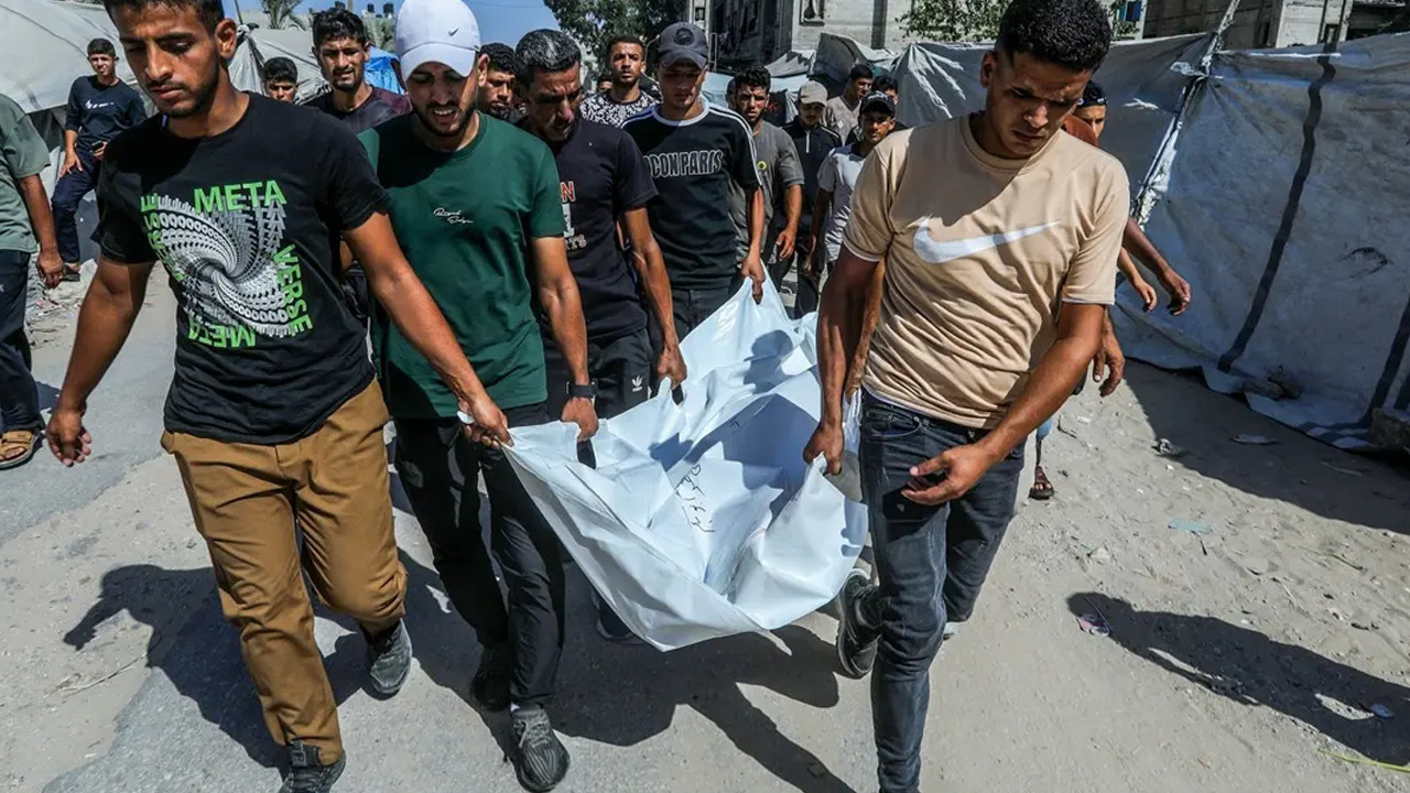 Israilin gazze saldirilarinda 4 filistinli hayatini kaybetti 23 kisi yaralandi EUg3DwPK