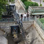Manisa kent merkezinde dere ve kanal temizligi aKiKq23I